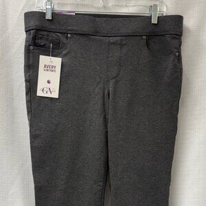 NWT Gloria Vanderbilt Avery Slim Ponte - 14 Short